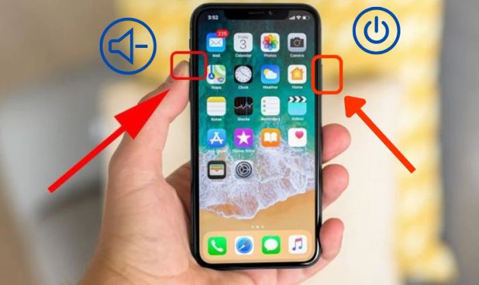 Khởi động lại thiết bị của bạn