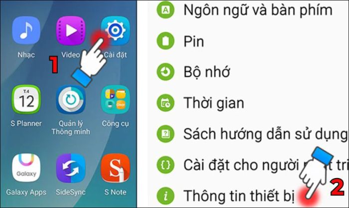 Cập nhật hệ điều hành giúp điện thoại khắc phục các lỗi sạc không vào pin một cách hiệu quả.