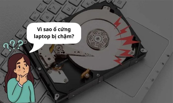 Tại sao ổ cứng laptop lại bị chậm?