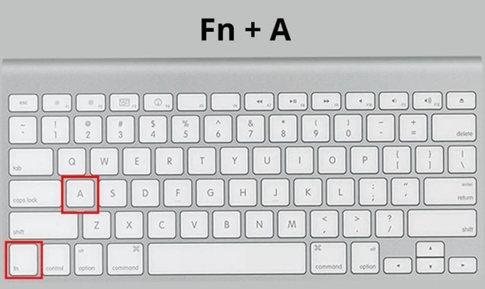 Bật đèn laptop nhanh chóng bằng phím tắt