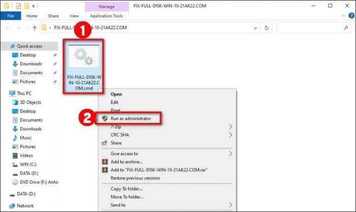 Một số phương pháp hiệu quả để khắc phục tình trạng ổ cứng laptop bị chậm