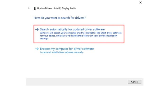 Sửa loa laptop bị rè bằng cách gỡ và cài đặt lại driver loa