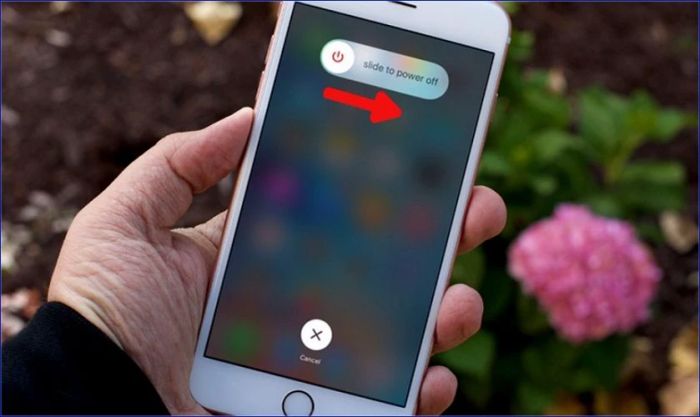 Đối với các dòng iPhone từ iPhone 8 trở xuống
