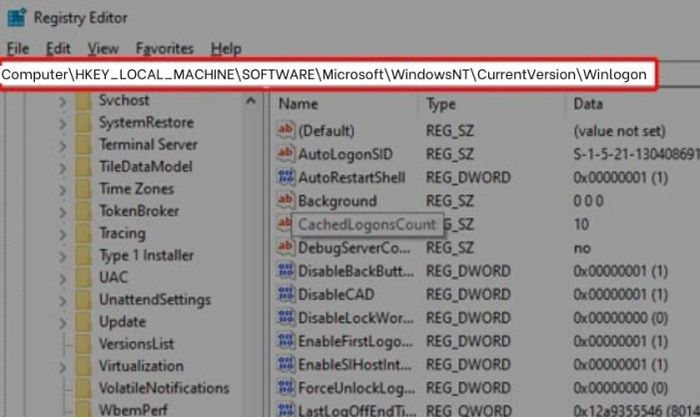 Nhập lệnh theo hình ảnh và dán vào sau đường dẫn Computer\