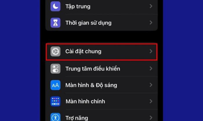 Cập nhật hệ điều hành cho điện thoại khi Zalo không thể nhận cuộc gọi