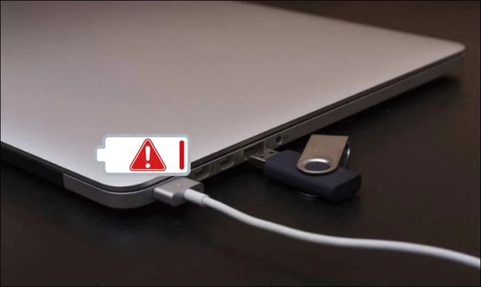 Nguyên nhân gây lỗi MacBook không vào pin