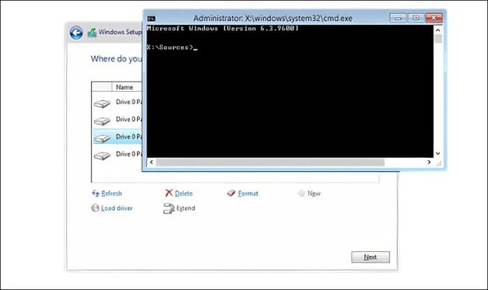 Hướng dẫn cách khắc phục lỗi The selected disk has an MBR partition table một cách đơn giản