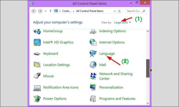 Cách khắc phục tình trạng bàn phím laptop Asus bị loạn chữ