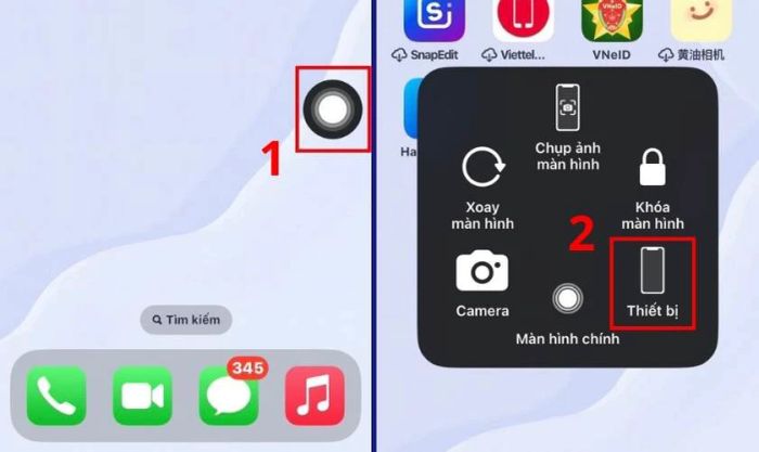 Nhấn vào mục Khởi động lại tiếp theo.