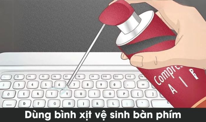 Cách khắc phục lỗi kẹt phím MacBook