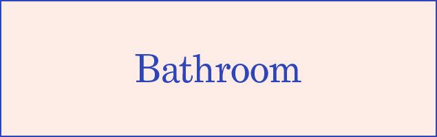 Section header: Bathroom