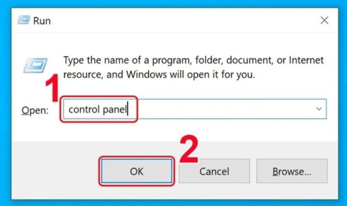 Hướng dẫn bật đèn bàn phím thông qua Control Panel