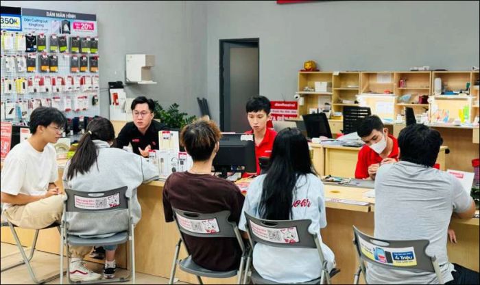 Khắc phục sự cố bàn phím laptop Asus tại Mytour