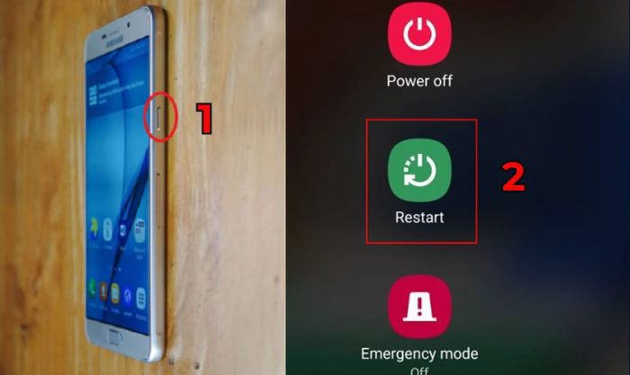 Khởi động lại iPhone và thử sạc để xem có khắc phục được vấn đề hay không