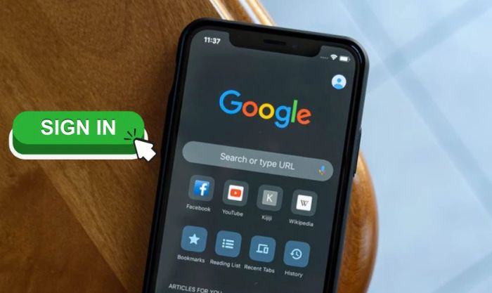 Một số biện pháp ngăn ngừa lỗi không thể thêm tài khoản Google vào iPhone