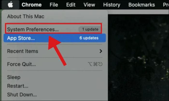 Cập nhật phiên bản macOS mới nhất cho MacBook