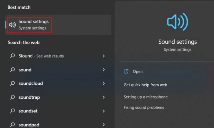Cách khắc phục tình trạng loa laptop bị nhỏ thông qua tính năng Communications
