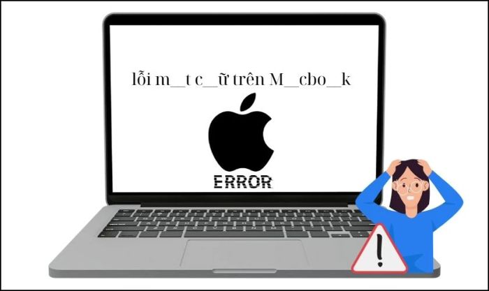 Những lý do khiến bàn phím MacBook bị mất chữ