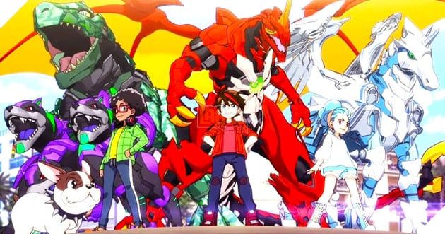 Phim Live-Action Bakugan Đang Được Triển Khai 2