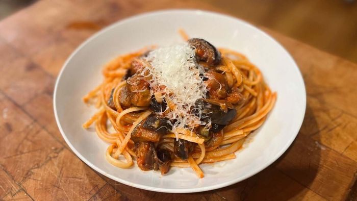 Caponata beautifully connects the best flavors of summer with the upcoming embrace of fall.