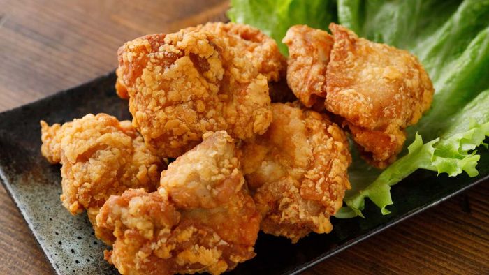 Double frying your chicken is a must-try technique.