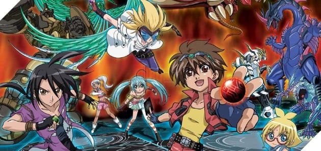Phim Live-Action Bakugan Đang Được Triển Khai