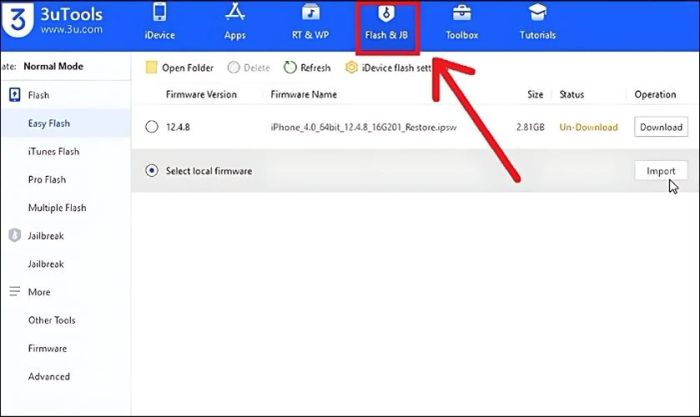 Dùng phần mềm 3rd Party để khôi phục iPhone
