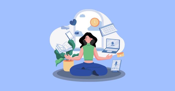 mau bai ielts speaking part 1 topic relaxing time voi tu vung