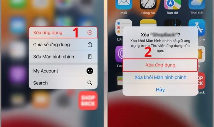 Cách gỡ ứng dụng khi iPhone bị nhiễm virus