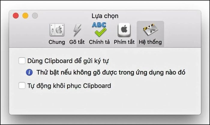 Đôi khi phần mềm sẽ không cho phép bạn gõ được chữ có dấu.