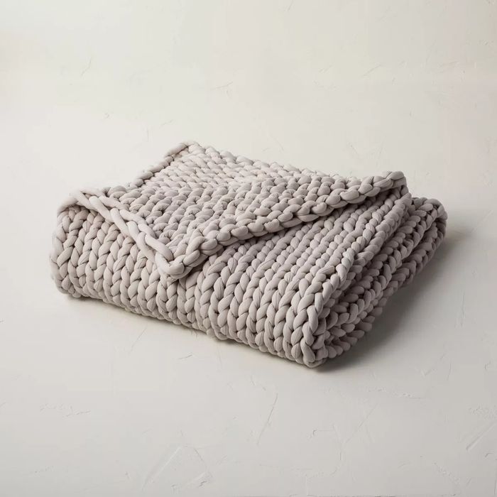 the weighted blanket