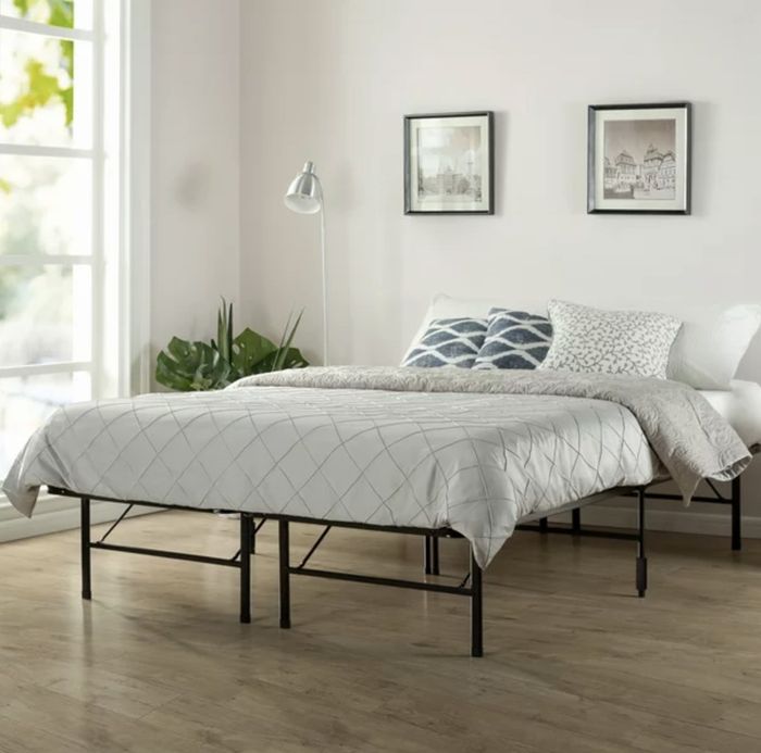 metal bed platform