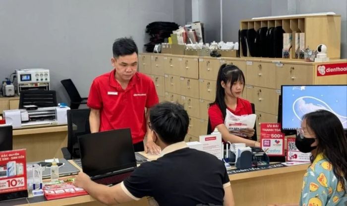 Thay bàn phím laptop chính hãng và chất lượng tại Mytour