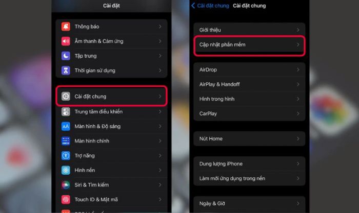 Các phương pháp khắc phục khi không thể gửi ảnh qua AirDrop