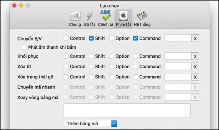 Sử dụng bộ gõ Gotiengviet