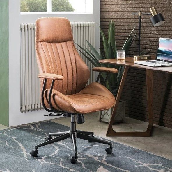 leather office chair