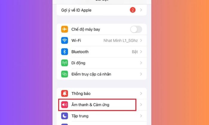 Điều chỉnh âm lượng, tăng cường âm thanh khi chuông báo thức iPhone phát ra quá nhỏ