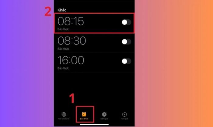 Khắc phục vấn đề chuông báo thức iPhone nhỏ bằng cách thay đổi âm báo