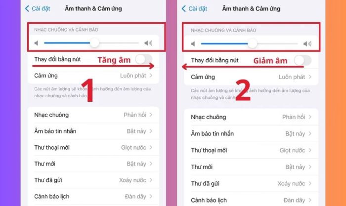 Cách sửa chuông báo thức iPhone phát ra âm thanh nhỏ