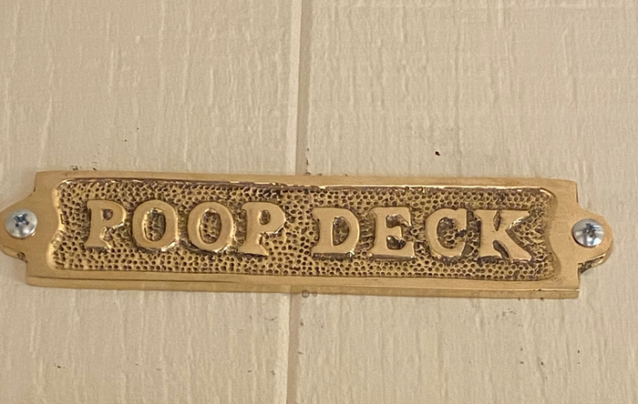 Sign reads 