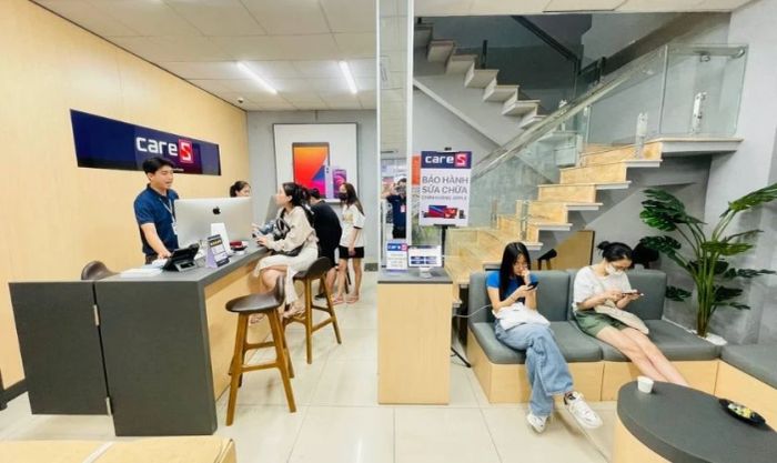 Tìm kiếm sự hỗ trợ từ Apple hay các trung tâm bảo hành uy tín