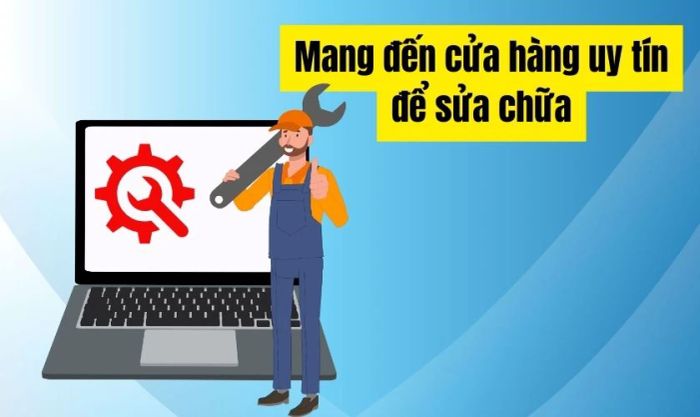 Mang MacBook đến cửa hàng uy tín để sửa chữa