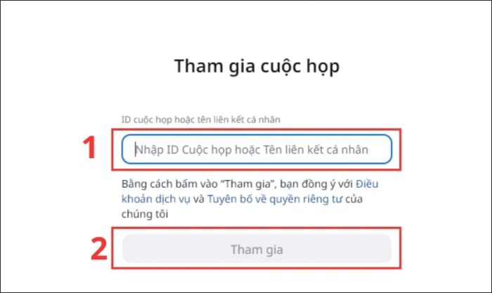 Nhập ID