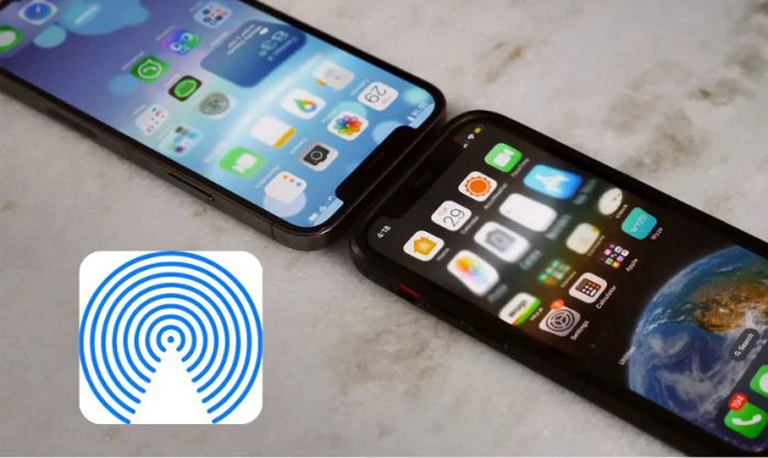 AirDrop gặp sự cố là gì?