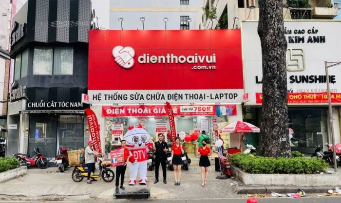 Sửa lỗi laptop sáng đèn nguồn và nhấp nháy liên tục tại Mytour