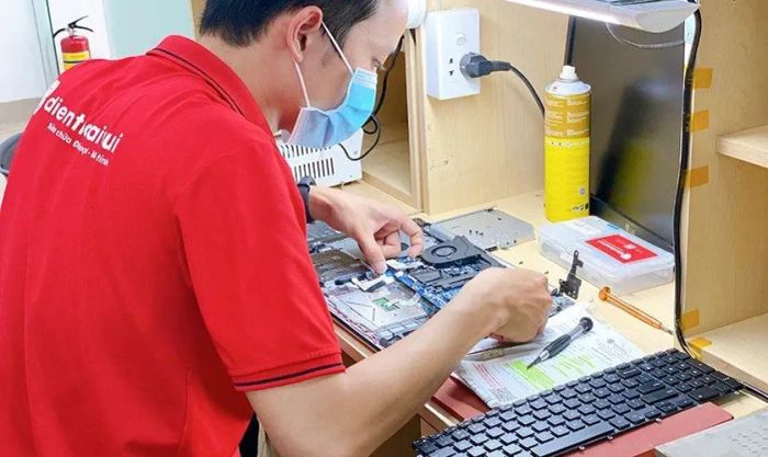 Sửa loa MacBook bị nhỏ tại Mytour