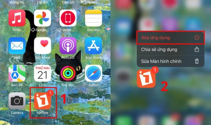 Xóa bớt các ứng dụng không hoặc ít sử dụng trên điện thoại