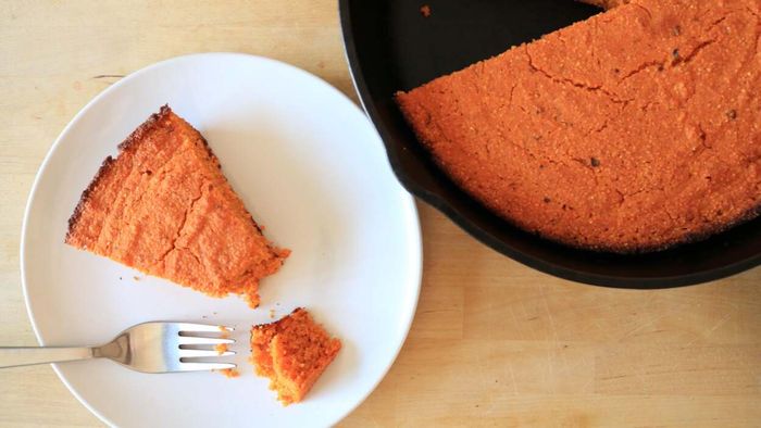 Reinvent Tradition with This Spicy Tomato Ketchup Cornbread