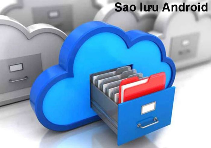 sao lưu dữ liệu Android