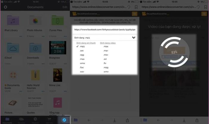 dán liên kết bài viết đã sao chép vào ô yêu cầu